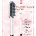 heat electric permanent hair straightening comb